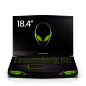 Alienware M18x Notebook Alienware M18x Notebook